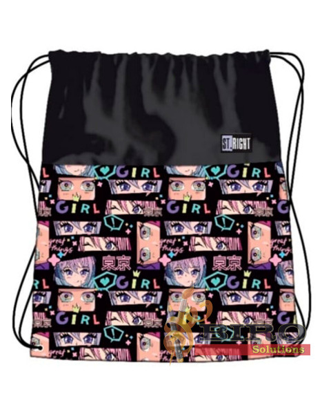 Sac Sport Colectia St Right - Color Anime SO01 43x34cm